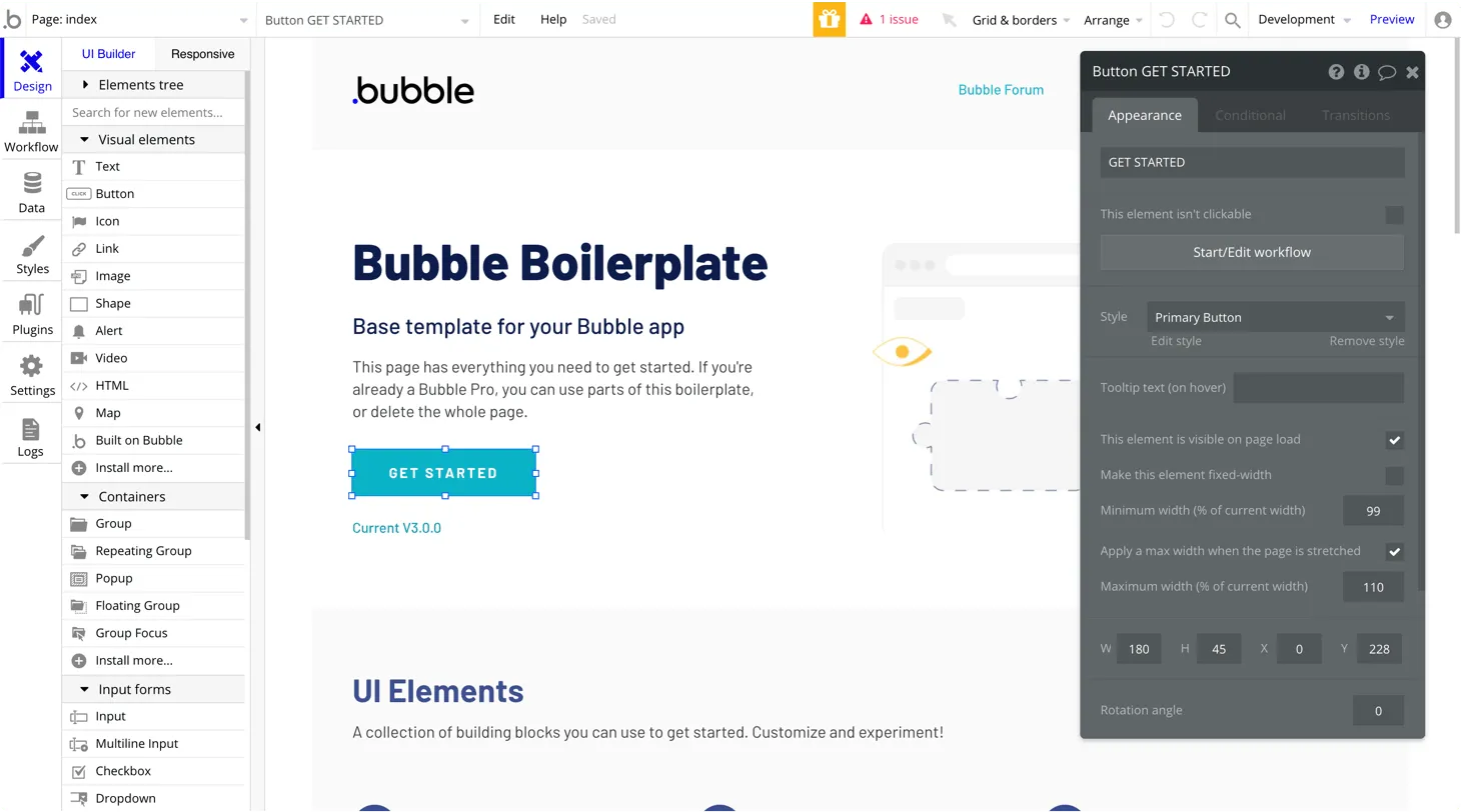 Top 9 No-Code Bubble Alternatives