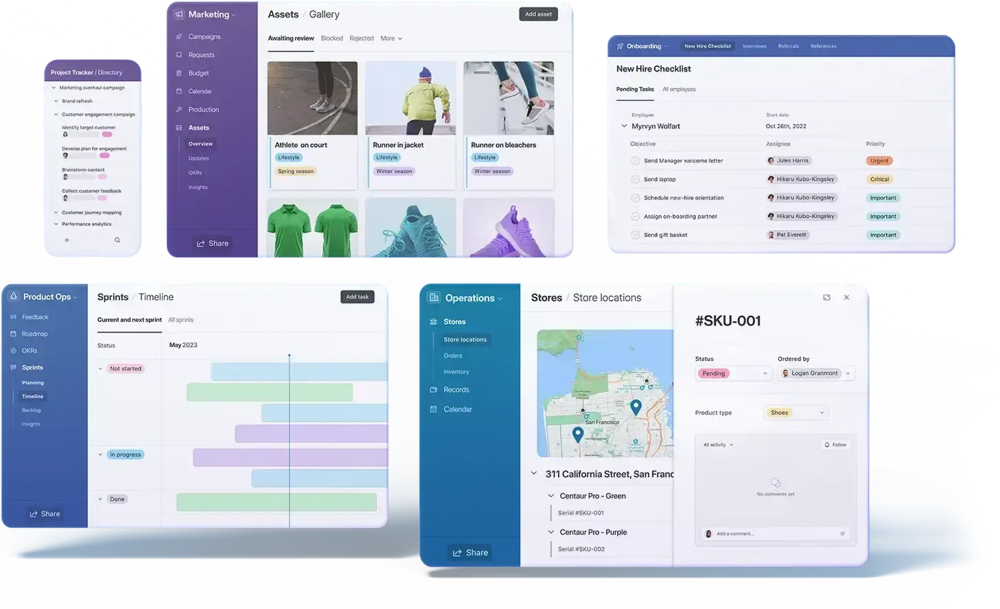 Airtable dashboard