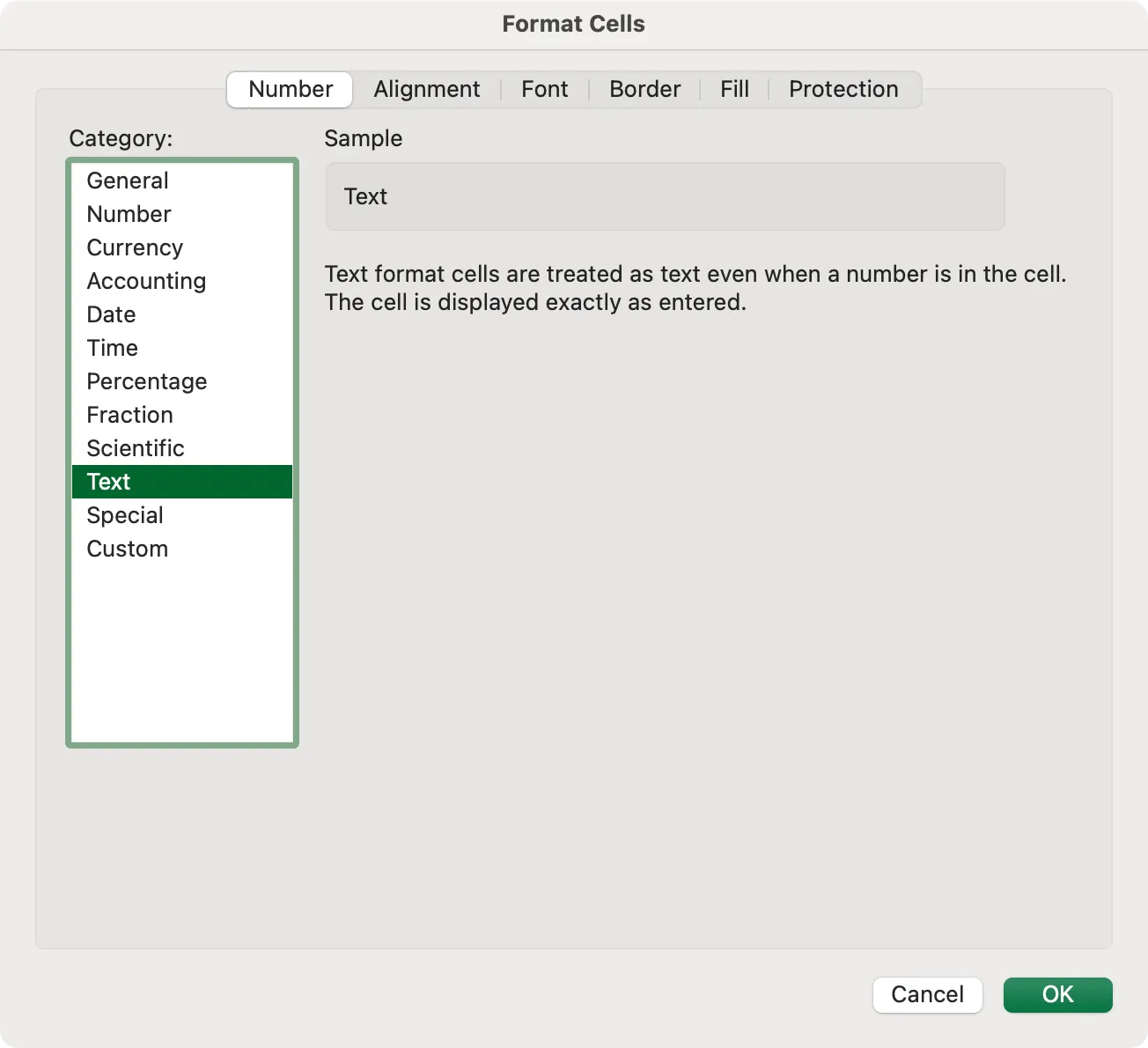 how to format excel spreadsheets to auto generate barcodes