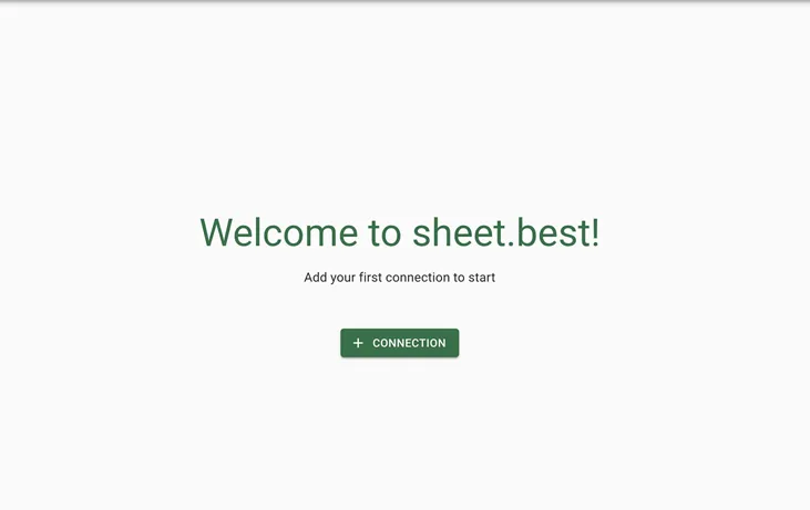 Sheet Best Main Page