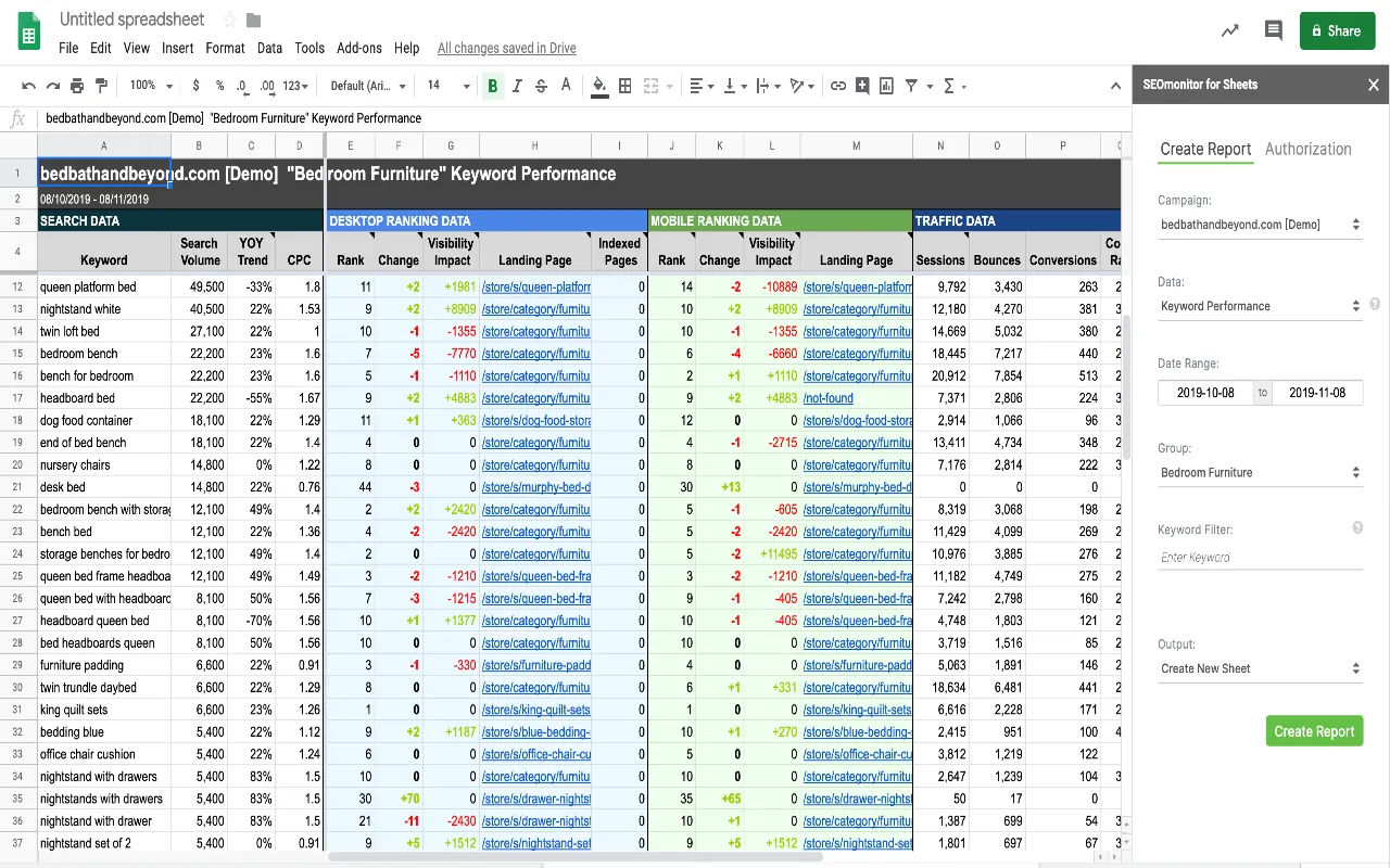 10 Google Sheets Add-Ons That Make SEO Work Easier